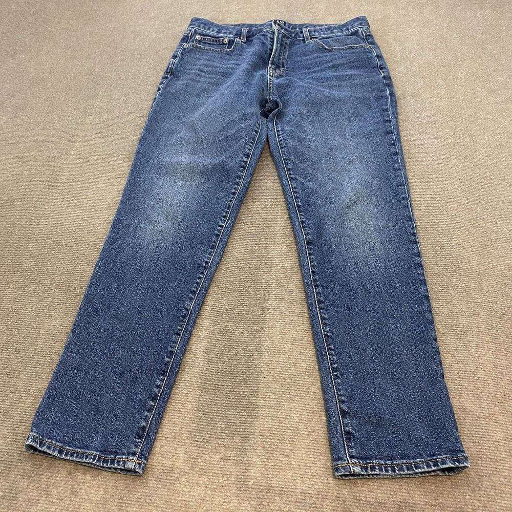 GAP Women's Boyfriend Jeans - Blue
